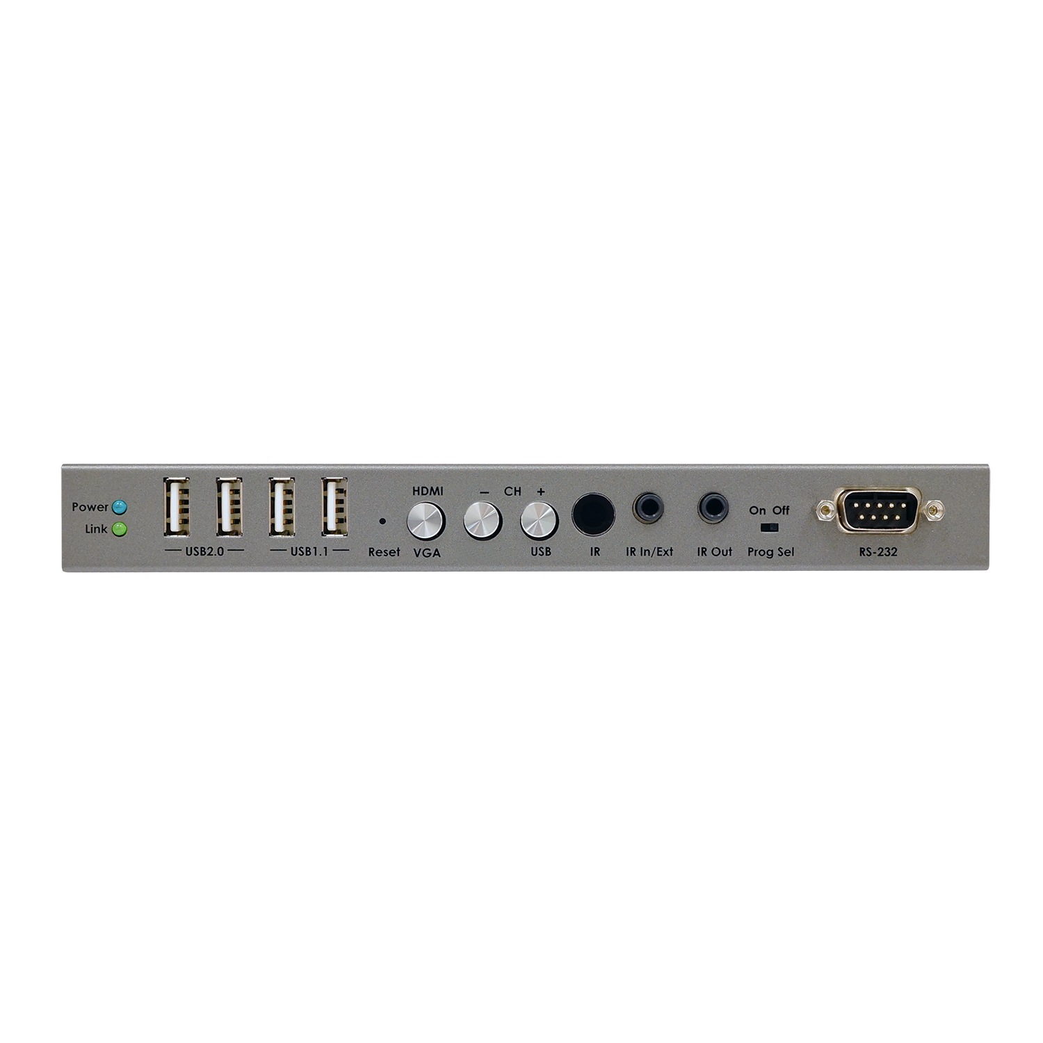 4K Ultra HD HDMI And VGA KVM Over IP Receiver Unit Gefen