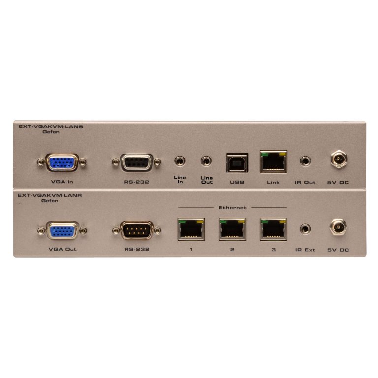 Vga Kvm Over Ip Sender Package Gefen