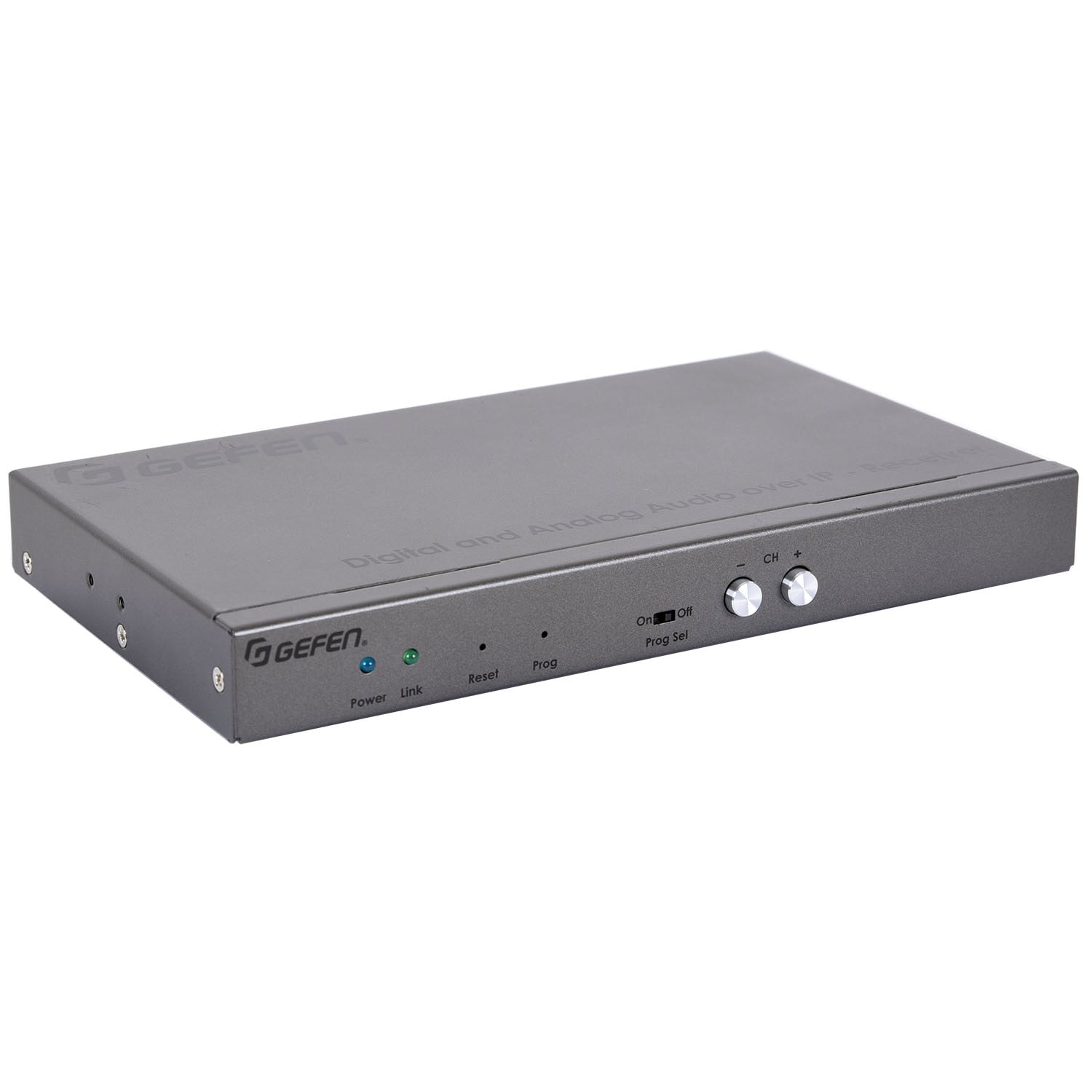 Gen 2.0 Digital & Analog Audio over IP Receiver (EXT-ADA-LAN-RX)
