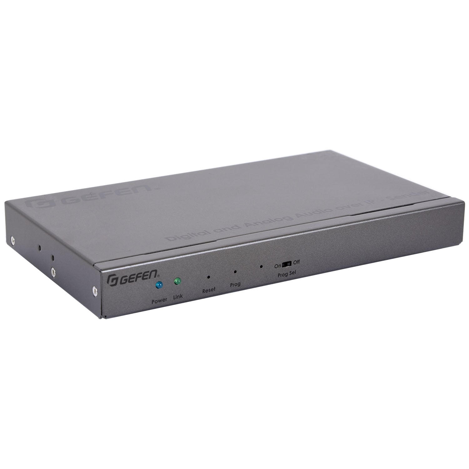 Gen 2.0 Digital and Analog Audio over IP Sender (EXT-ADA-LAN-TX)
