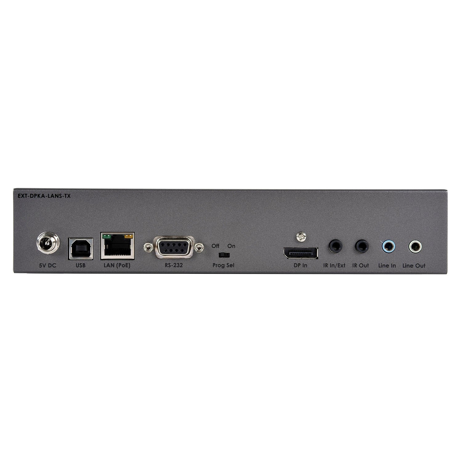 Gen 2.0 4K DisplayPort KVM over IP Sender (EXT-DPKA-LANS-TX)