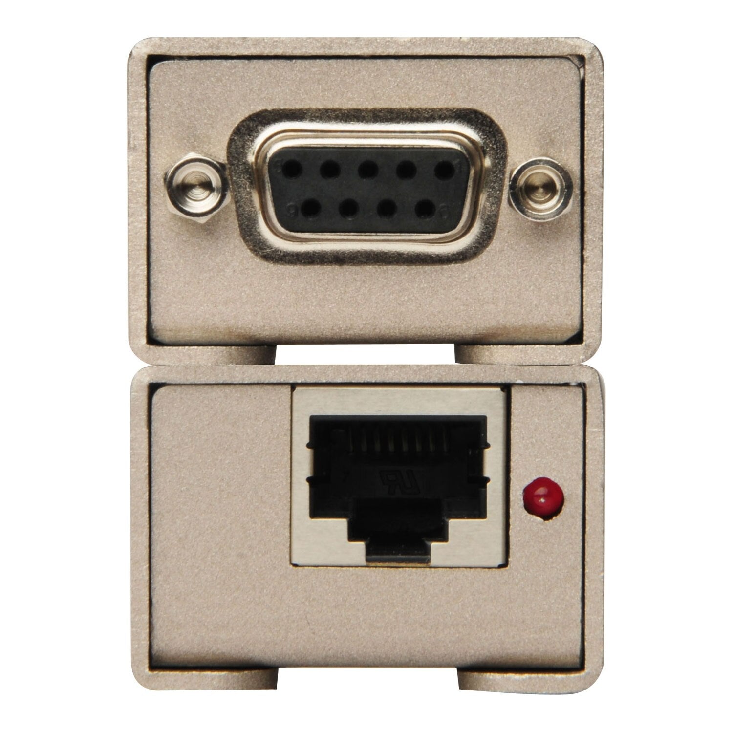 RS232 Serial Extender - RS232 over CAT5 Cable up to 1000 Feet with Power Supply (EXT-RS232)