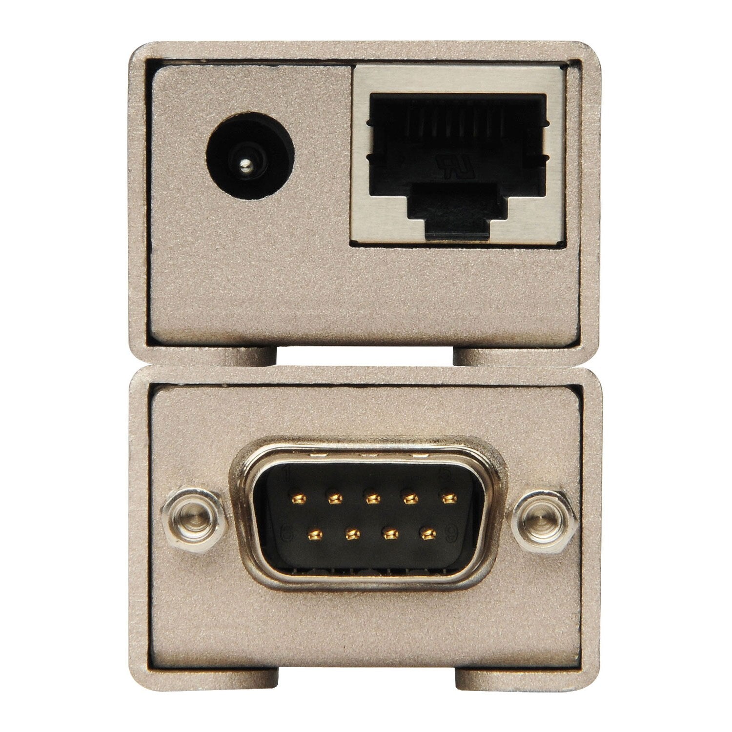 RS232 Serial Extender - RS232 over CAT5 Cable up to 1000 Feet with Power Supply (EXT-RS232)