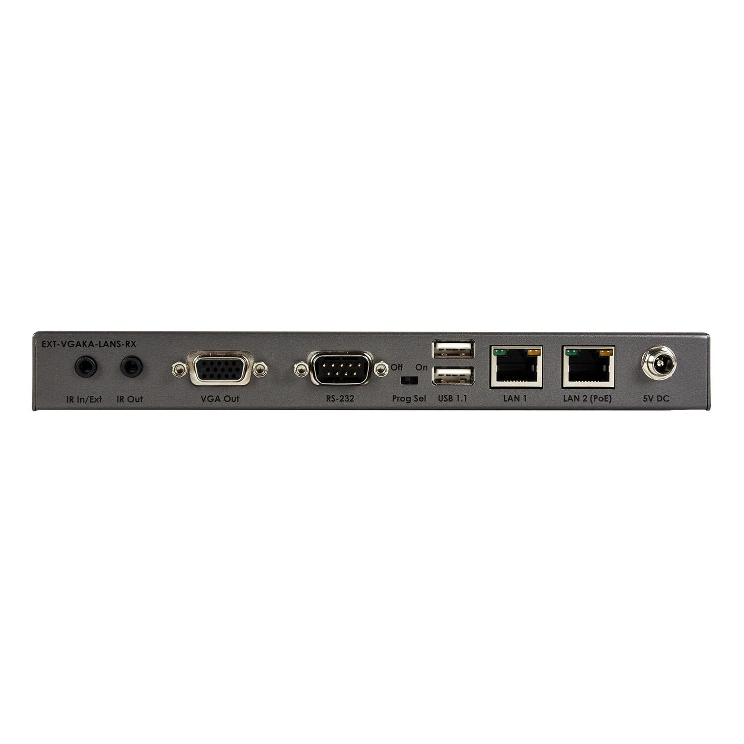 Gen 2.0 VGA KVM over IP Receiver (EXT-VGAKA-LANS-RX)