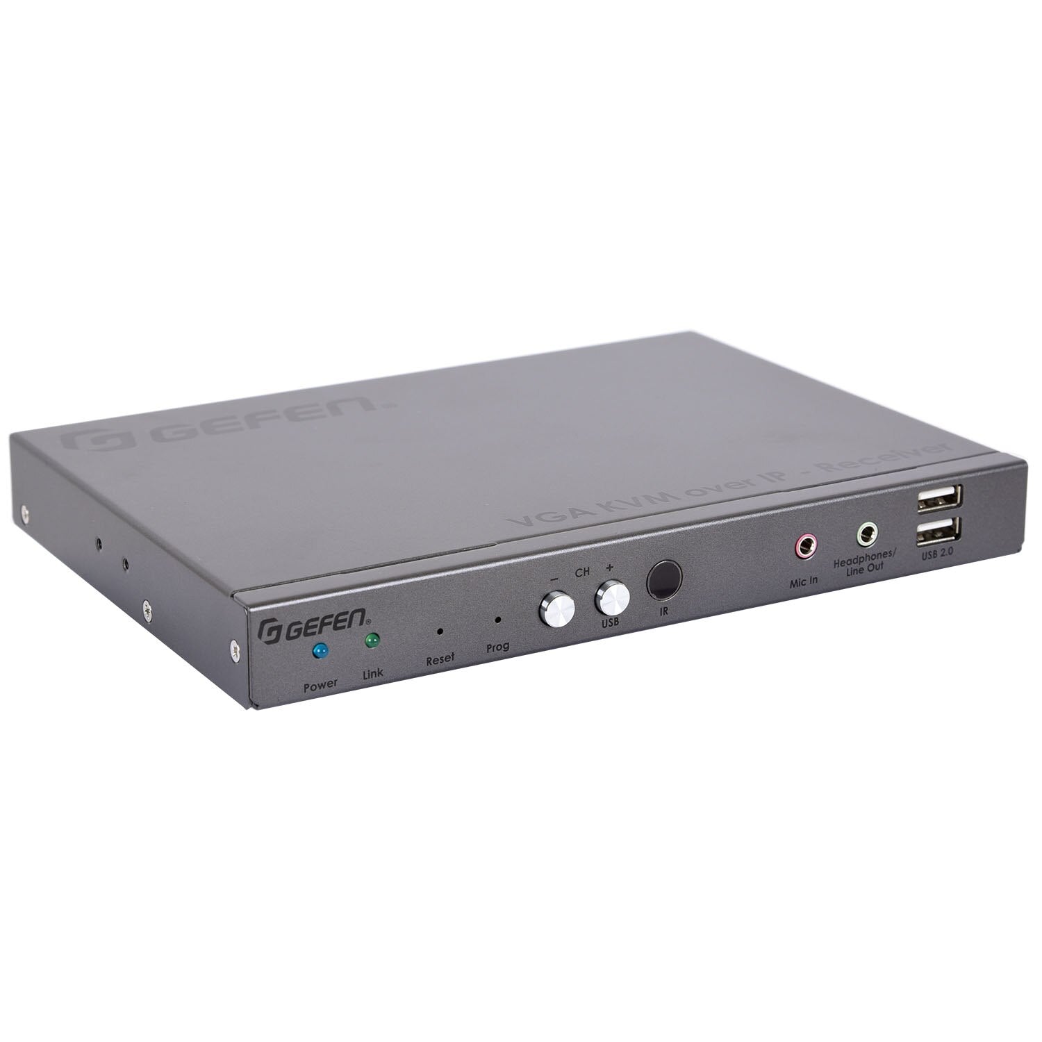Gen 2.0 VGA KVM over IP Receiver (EXT-VGAKA-LANS-RX)