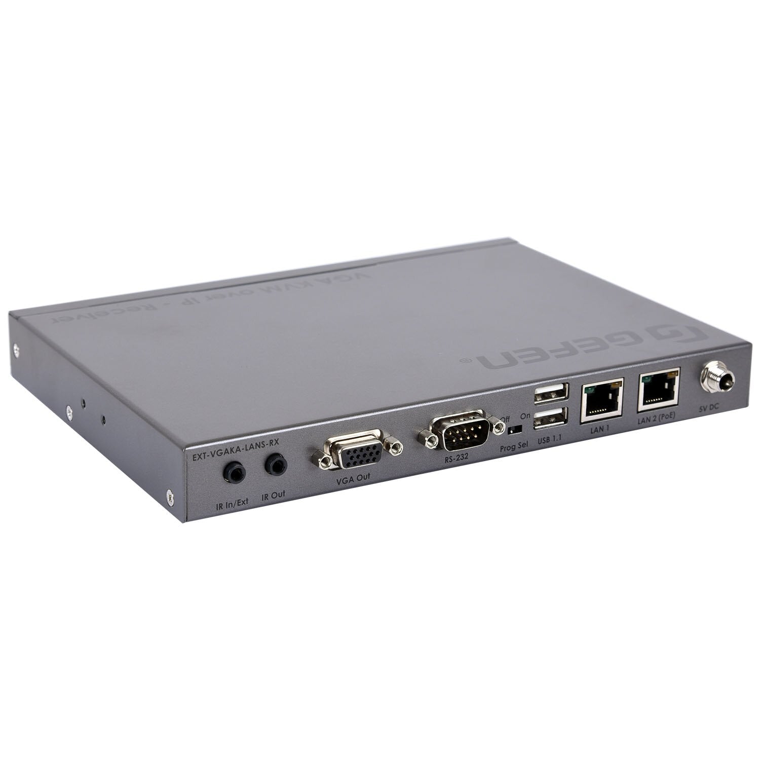 Gen 2.0 VGA KVM over IP Receiver (EXT-VGAKA-LANS-RX)