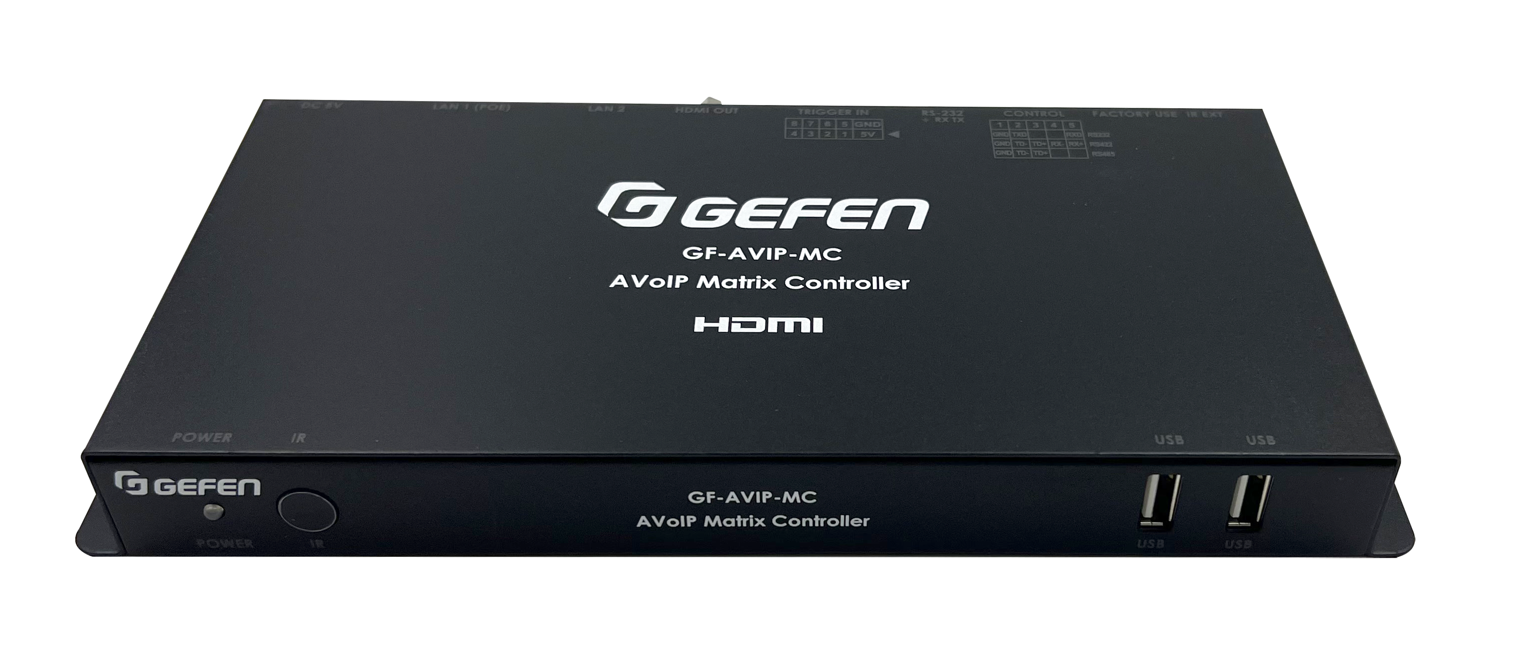 AV over IP Matrix Controller with KVM & Video Wall Control (GF-AVIP-MC)