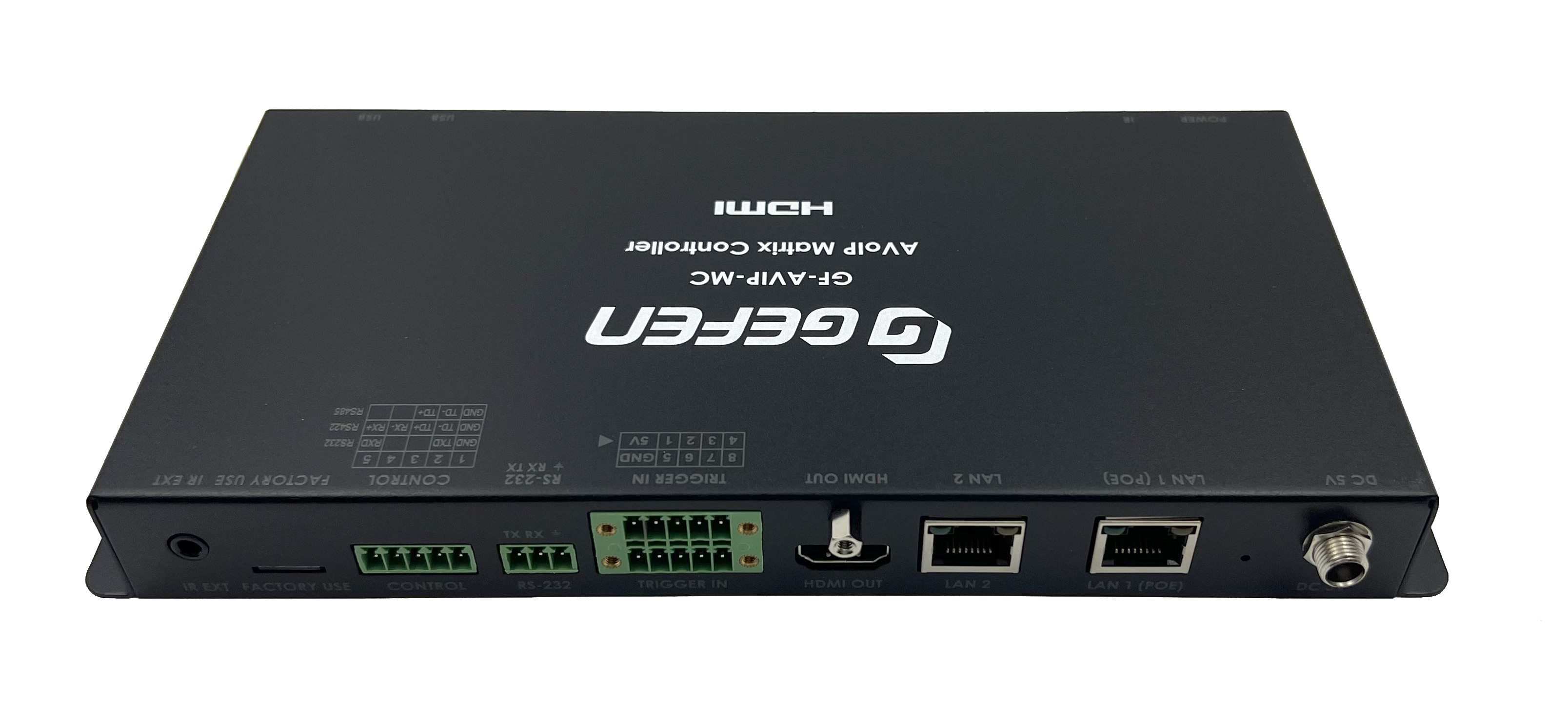 AV over IP Matrix Controller with KVM & Video Wall Control (GF-AVIP-MC)
