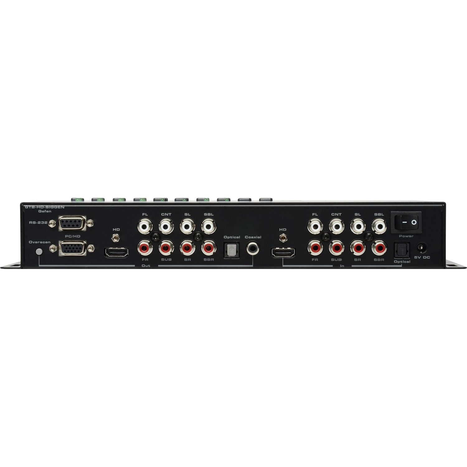 HD Test Pattern Generator for HDMI, DVI, and VGA (GTB-HD-SIGGEN)