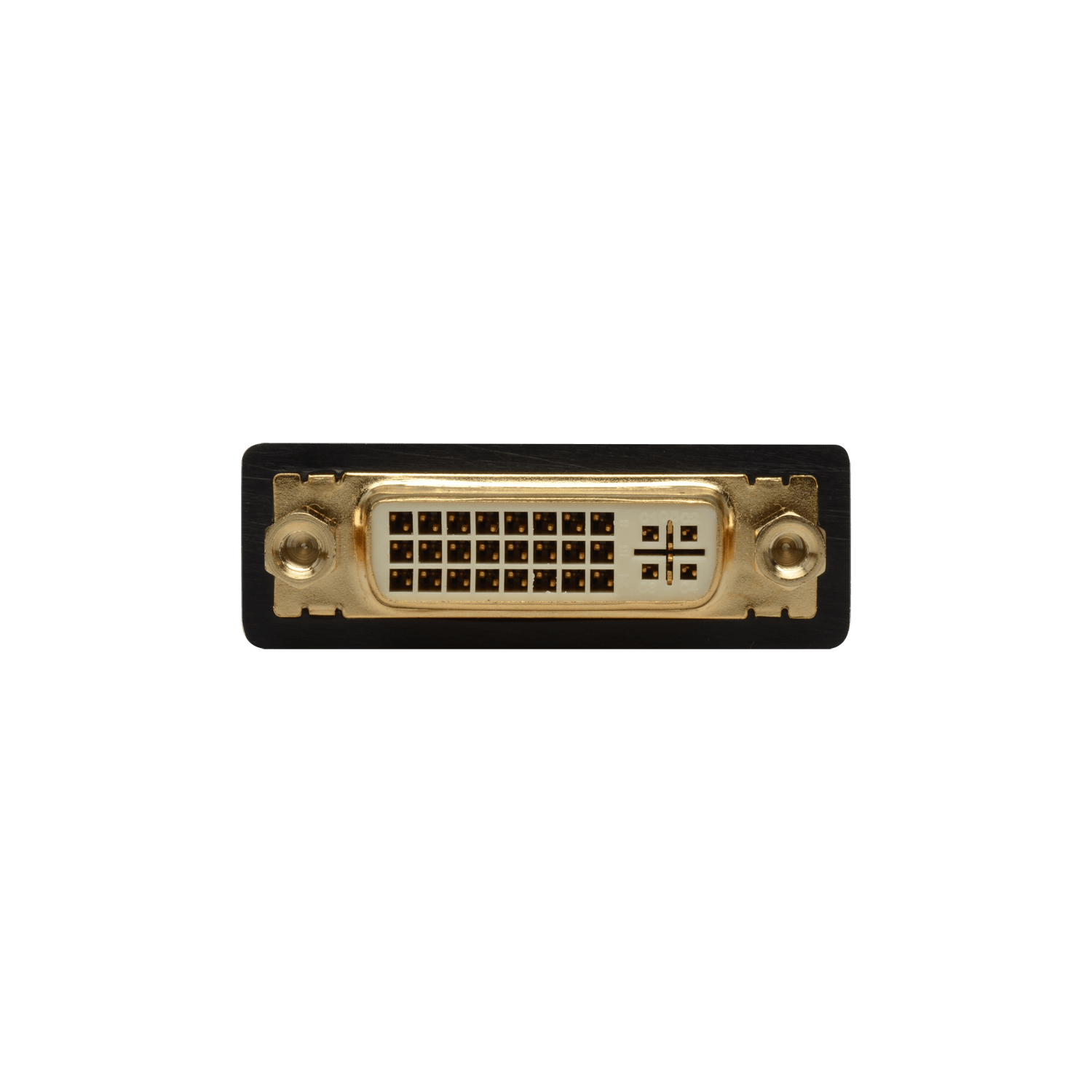 DVI Female to Female Coupler for DVI Cable Extension (ADA-DVI-FFN) - ADA-DVI-FFN - Gefen