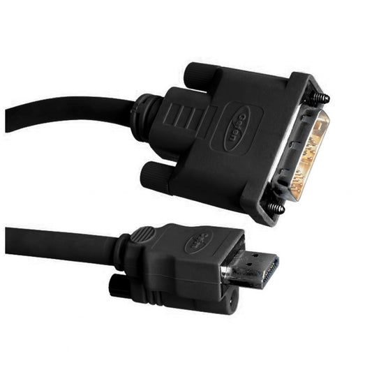 DVI to HDMI Locking Cable, 10 ft (CAB - DVI2HDMI - LCK - 10MM) - CAB - DVI2HDMI - LCK - 10MM - Gefen