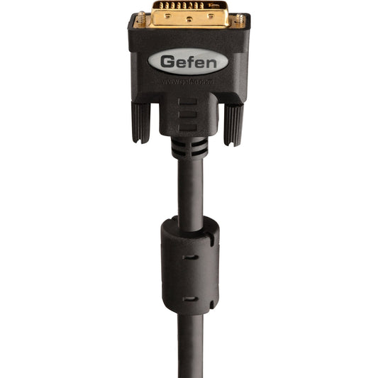 Dual Link DVI Male - to - Male Cable, 6 ft. (CAB - DVIC - DLN - 06MM) - CAB - DVIC - DLN - 06MM - Gefen
