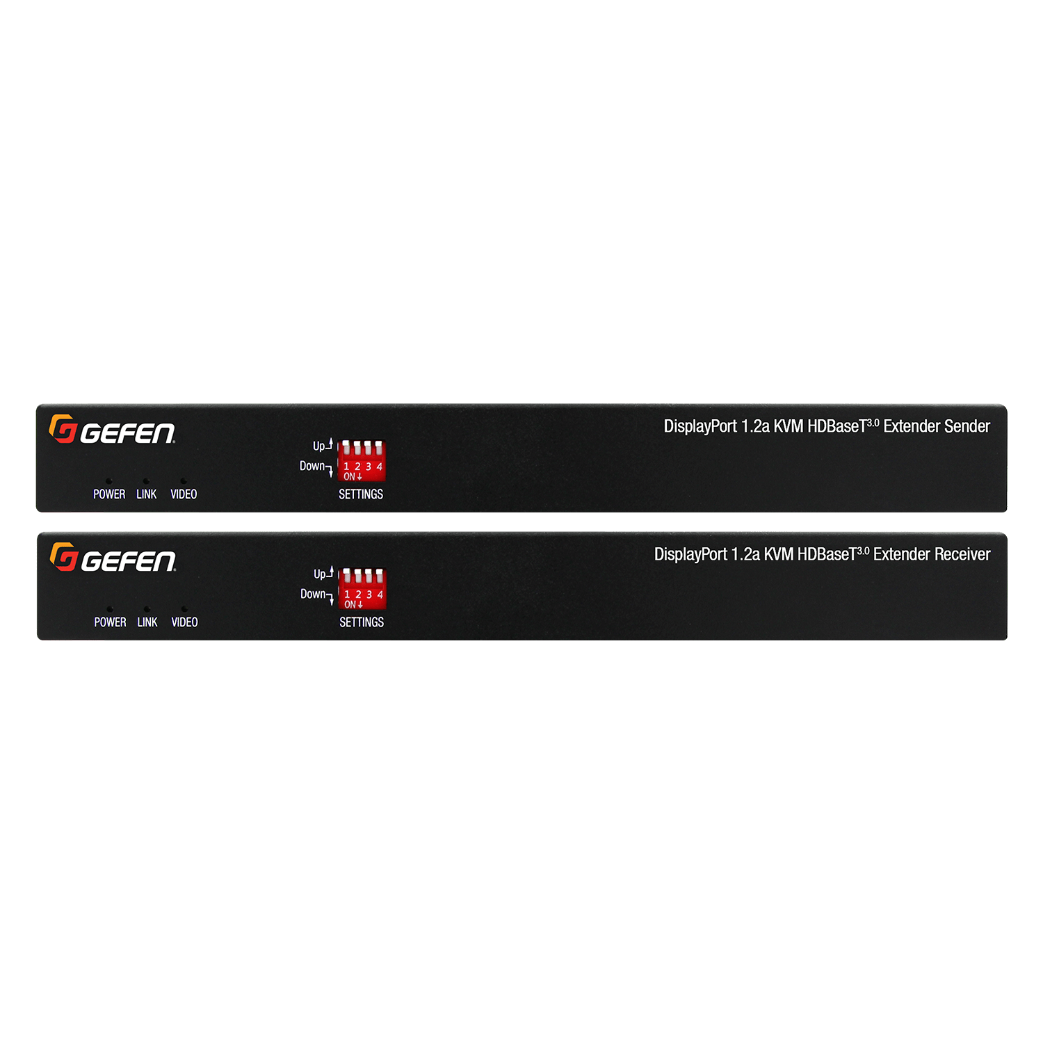 DisplayPort KVM HDBaseT 3.0 Extender with 4K@60Hz & USB Support (GF-EXT-DPK-HBT3) -  - Gefen