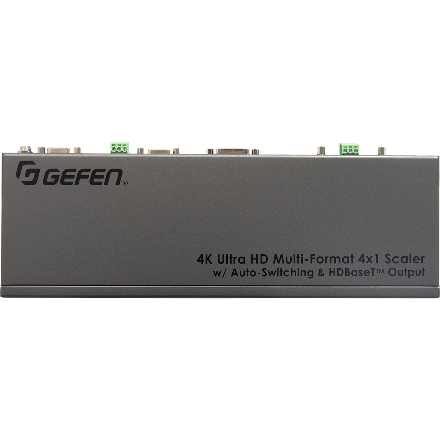 Gefen 4K Multi-Format 4x1 Scaler Switcher w/ HDBaseT