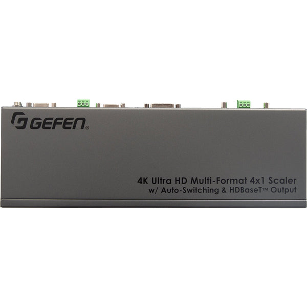 Gefen 4K Multi-Format 4x1 Scaler Switcher w/ HDBaseT