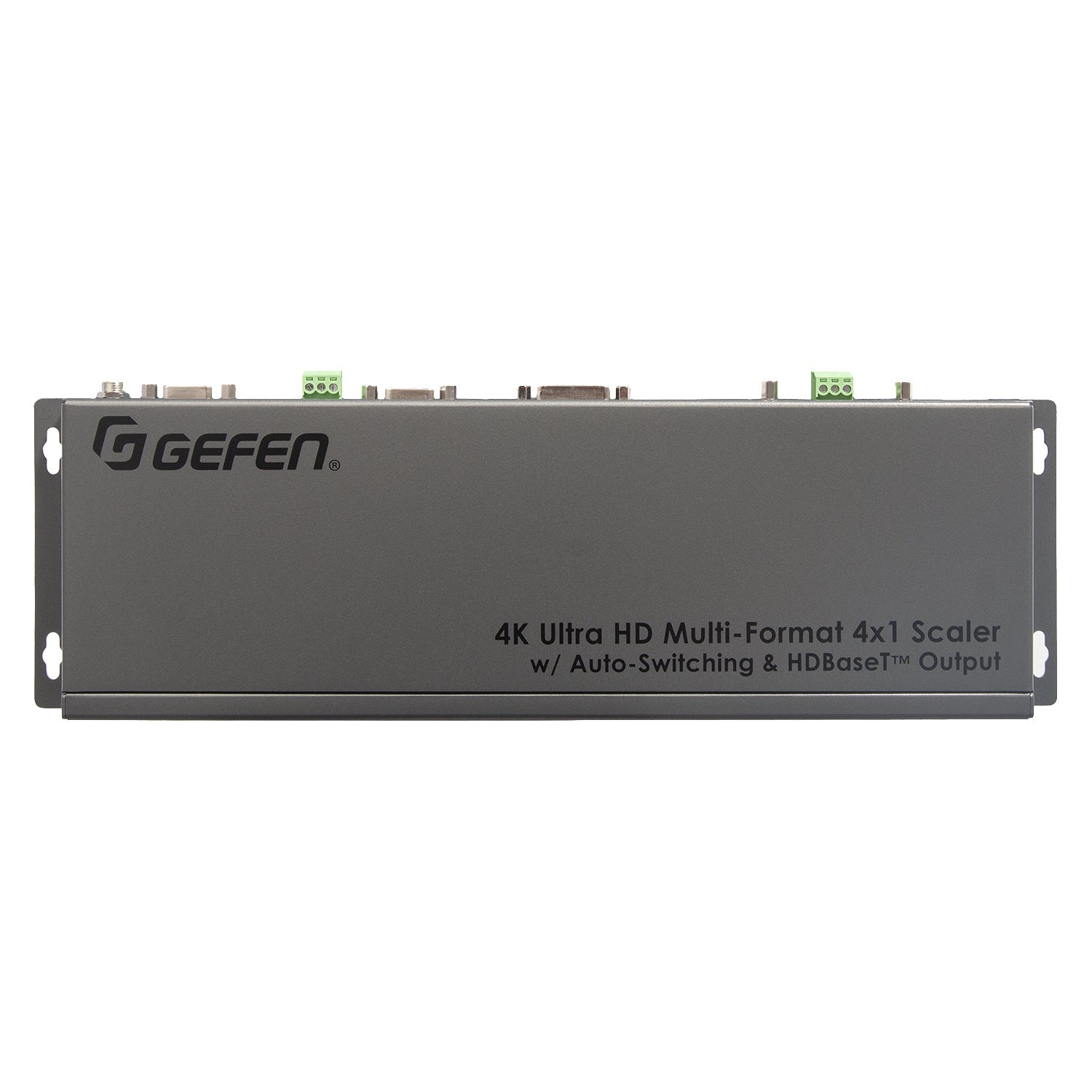 4K Ultra HD Multi - Format 4x1 Scaler w/ Auto - Switching & Split HDMI & HDBaseT Outputs (EXT - 4K300A - MF - 41 - HBTLS) - EXT - 4K300A - MF - 41 - HBTLS - Gefen