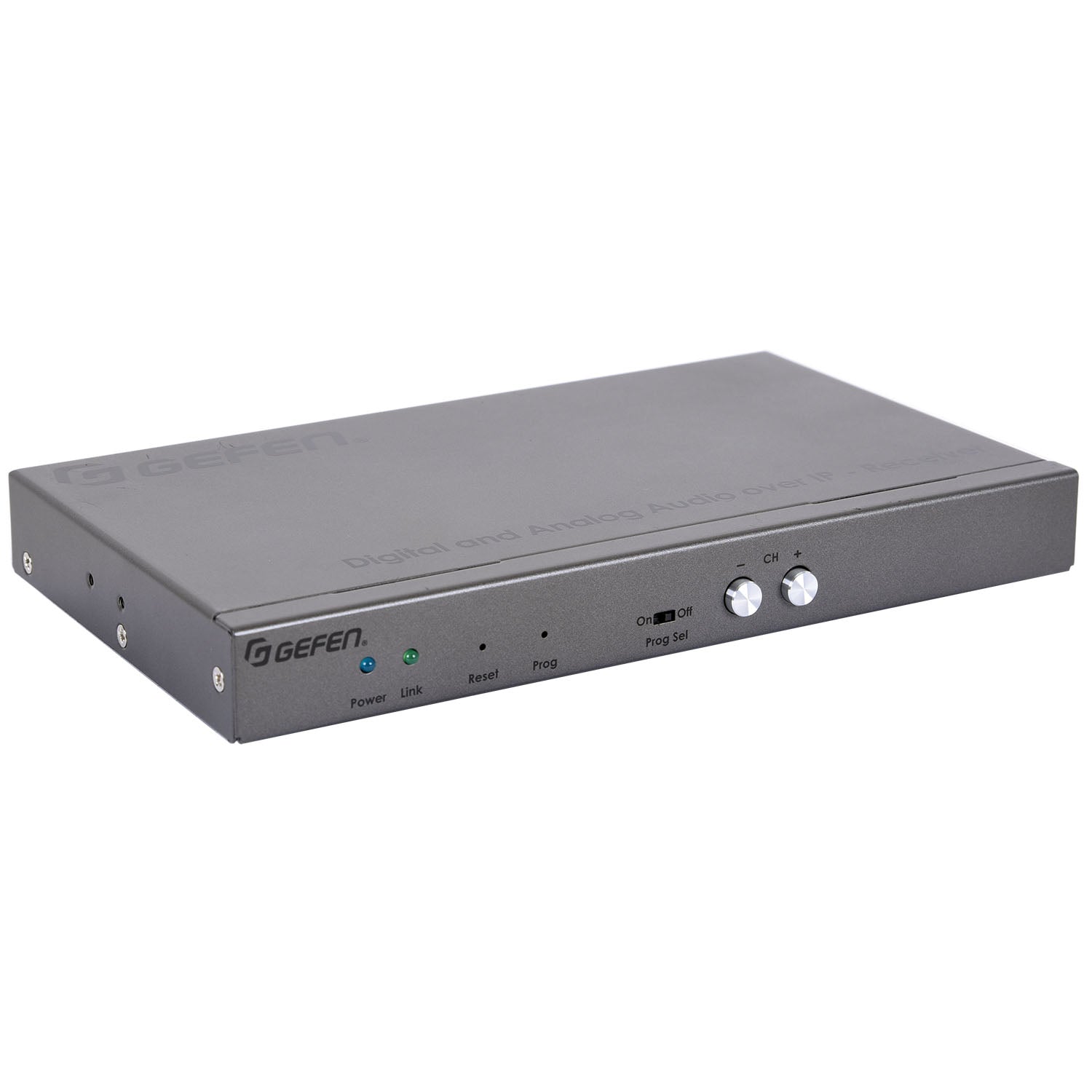Gen 2.0 Digital & Analog Audio over IP Receiver (EXT - ADA - LAN - RX) - EXT - ADA - LAN - RX - Gefen