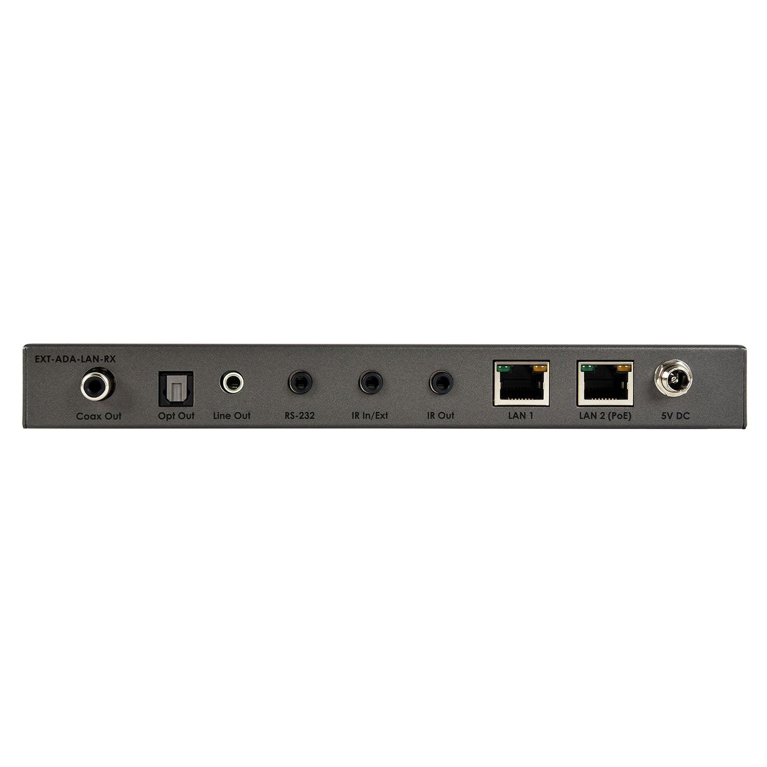 Gen 2.0 Digital & Analog Audio over IP Receiver (EXT - ADA - LAN - RX) - EXT - ADA - LAN - RX - Gefen