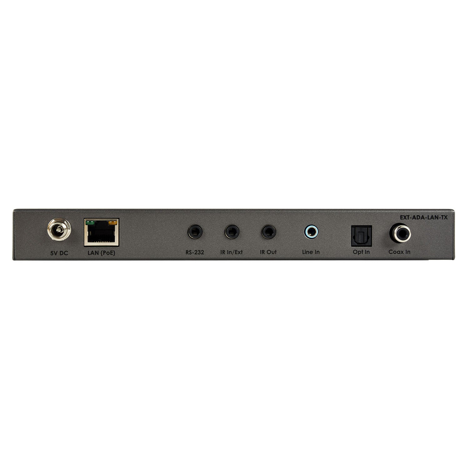 Gen 2.0 Digital and Analog Audio over IP Sender (EXT - ADA - LAN - TX) - EXT - ADA - LAN - TX - Gefen