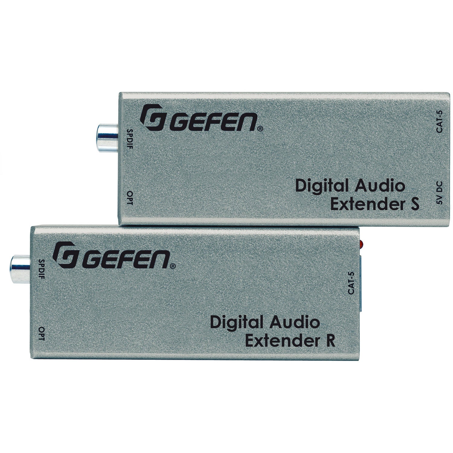 Digital Audio Extender for S/PDIF & TOSLINK over CAT - 5e (EXT - DIGAUD - 141) - EXT - DIGAUD - 141 - Gefen