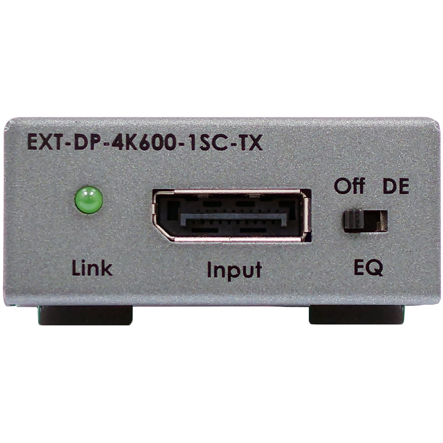 Ultra HD 600 MHz DisplayPort 1.2 Extender over one SC - Terminated Fiber Optic Cable (EXT - DP - 4K600 - 1SC) - EXT - DP - 4K600 - 1SC - Gefen
