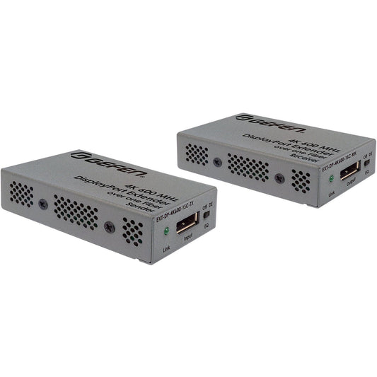 Ultra HD 600 MHz DisplayPort 1.2 Extender over one SC - Terminated Fiber Optic Cable (EXT - DP - 4K600 - 1SC) - EXT - DP - 4K600 - 1SC - Gefen