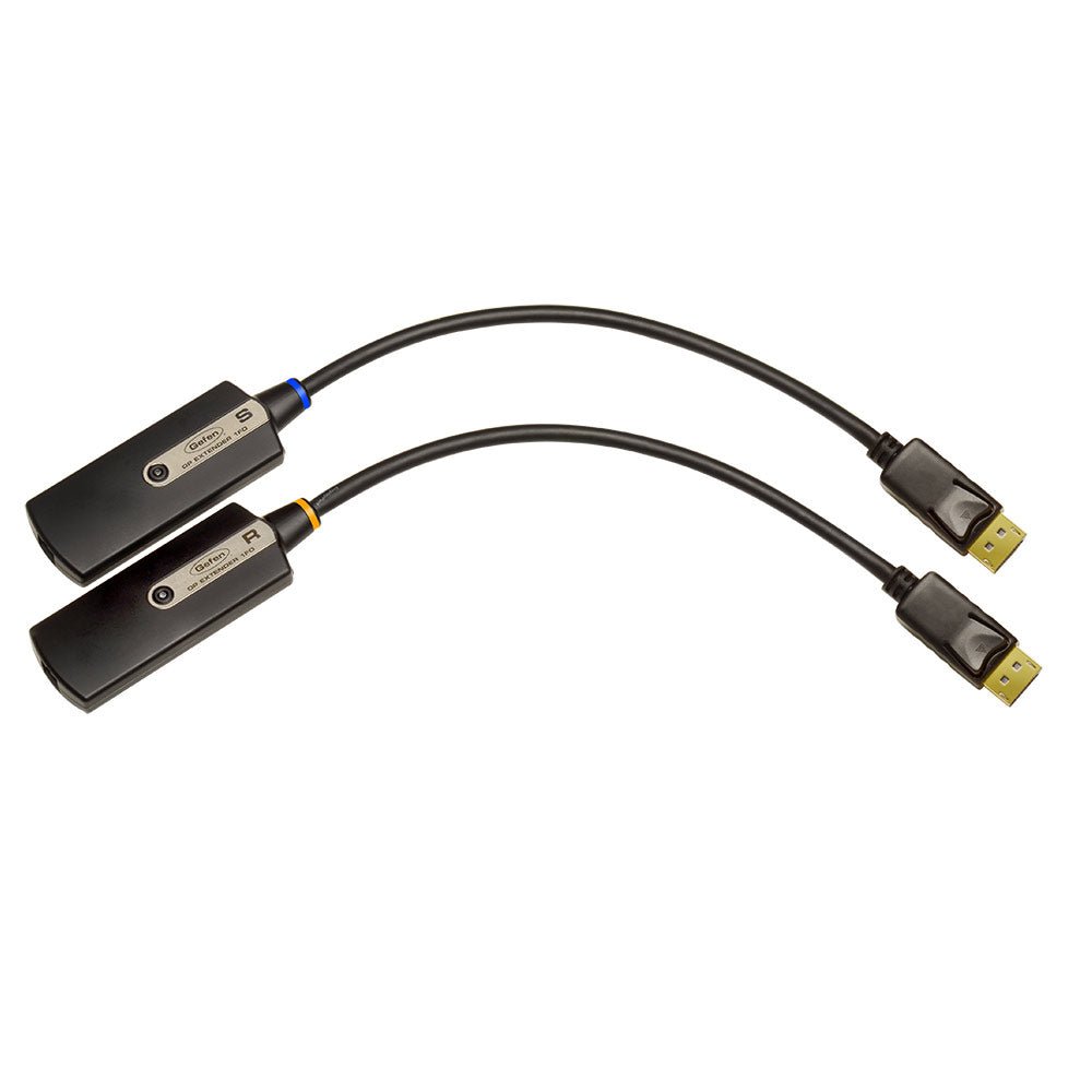 Fiber Optic HDMI Extender Pigtail Modules, 1080p up to 3300 ft. (1000m) (EXT - DP - CP - FM10) - EXT - DP - CP - FM10 - Gefen