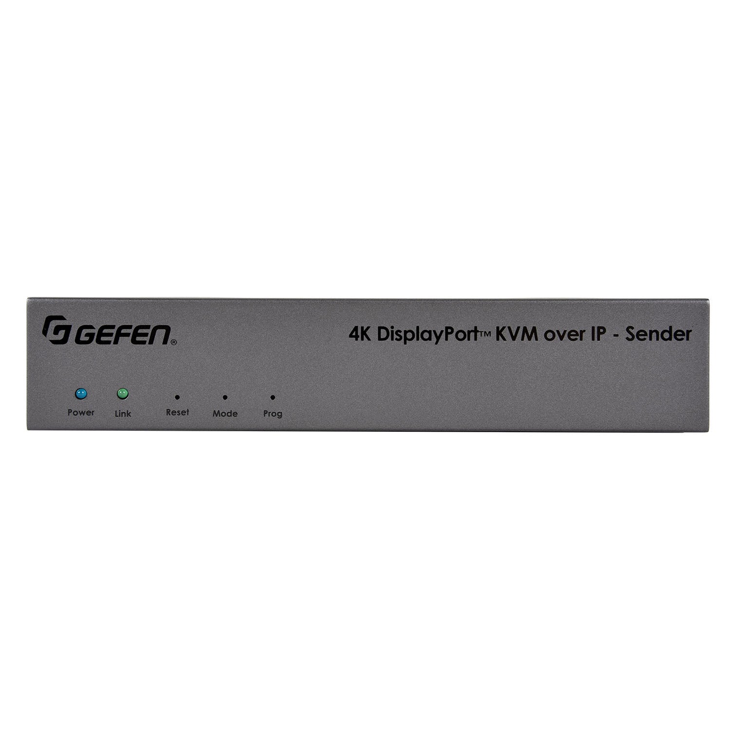 Gen 2.0 4K DisplayPort KVM over IP Sender (EXT - DPKA - LANS - TX) - EXT - DPKA - LANS - TX - Gefen