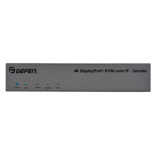 Gen 2.0 4K DisplayPort KVM over IP Sender (EXT - DPKA - LANS - TX) - EXT - DPKA - LANS - TX - Gefen