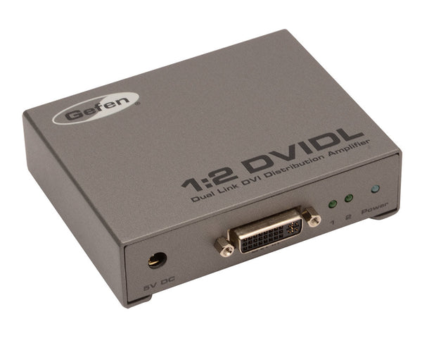 EXT-DVI-142DLN 1:2 Dual Link DVI Distribution Amplifier – Gefen