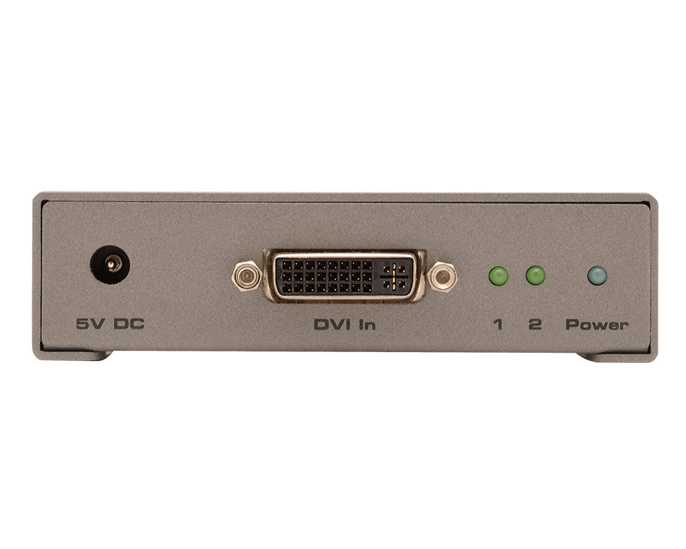 1:2 Dual Link DVI Distribution Amplifier (EXT - DVI - 142DLN) - EXT - DVI - 142DLN - Gefen