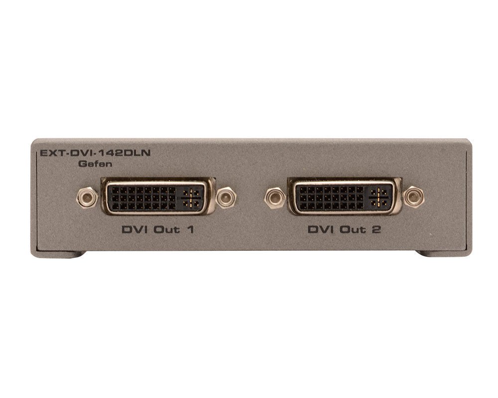 1:2 Dual Link DVI Distribution Amplifier (EXT - DVI - 142DLN) - EXT - DVI - 142DLN - Gefen