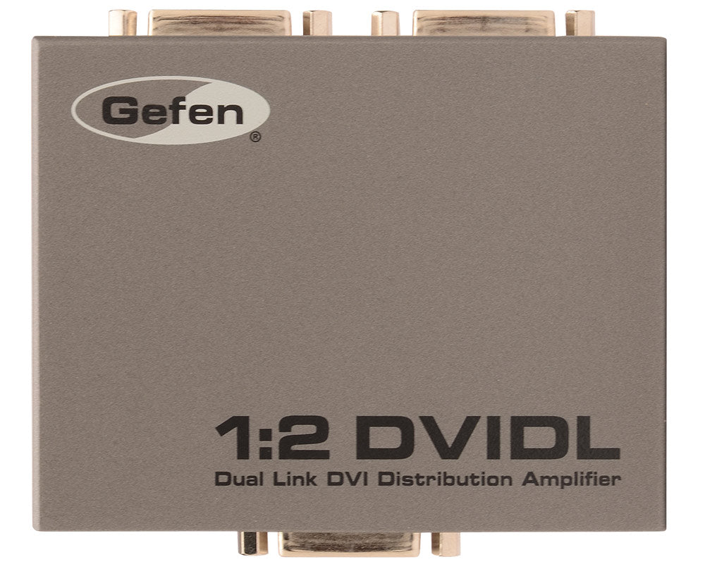 1:2 Dual Link DVI Distribution Amplifier (EXT - DVI - 142DLN) - EXT - DVI - 142DLN - Gefen