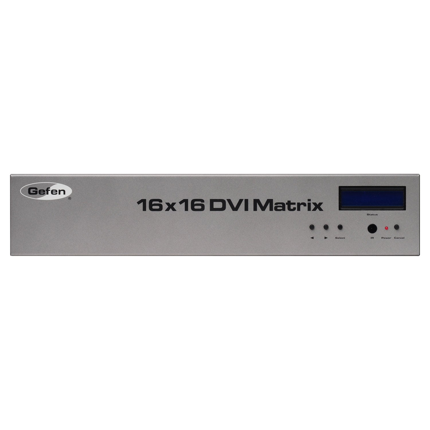 16x16 DVI Matrix Switcher with IP Control, RS - 232 & 1920x1200 WUXGA Support (EXT - DVI - 16416) - EXT - DVI - 16416 - Gefen