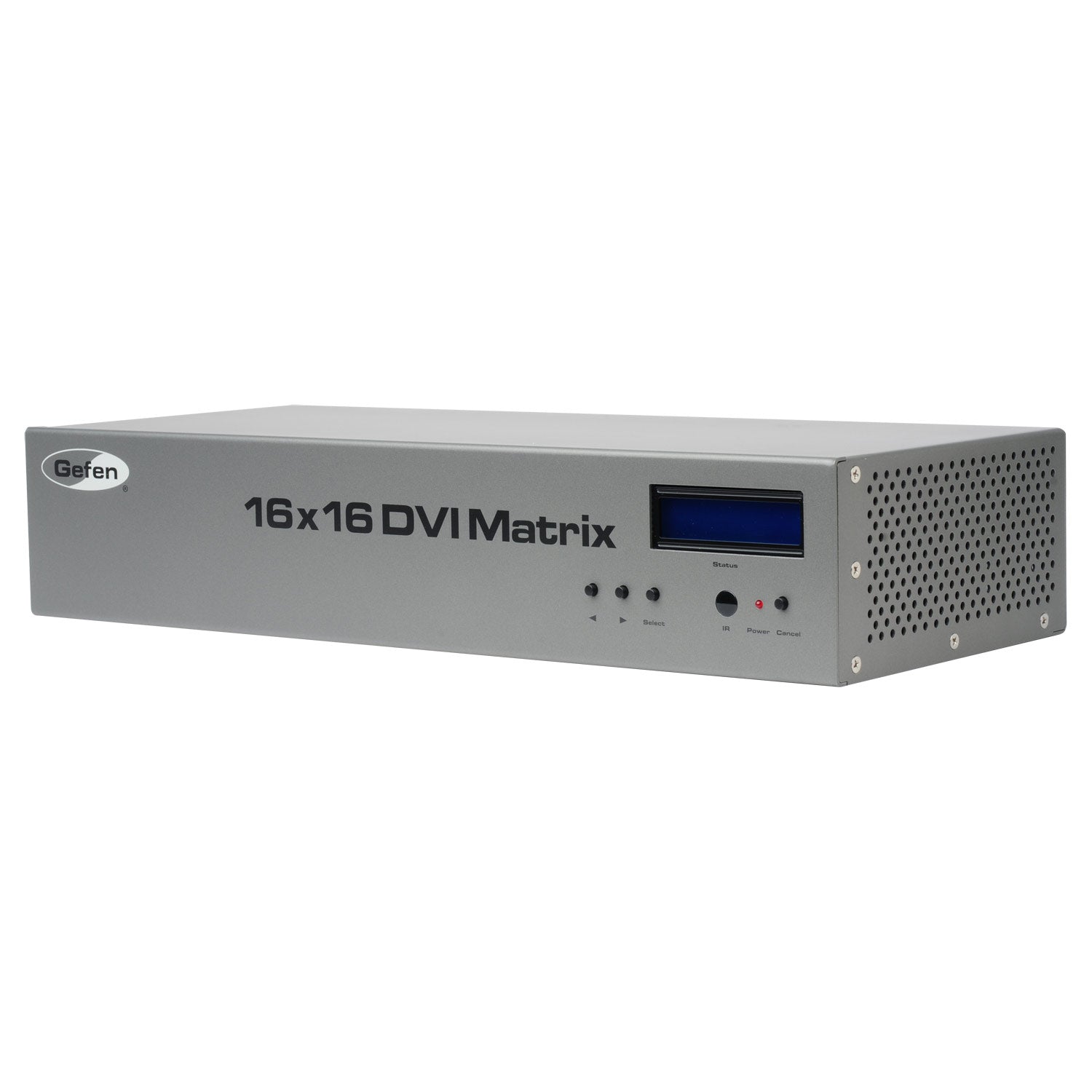 16x16 DVI Matrix Switcher with IP Control, RS - 232 & 1920x1200 WUXGA Support (EXT - DVI - 16416) - EXT - DVI - 16416 - Gefen