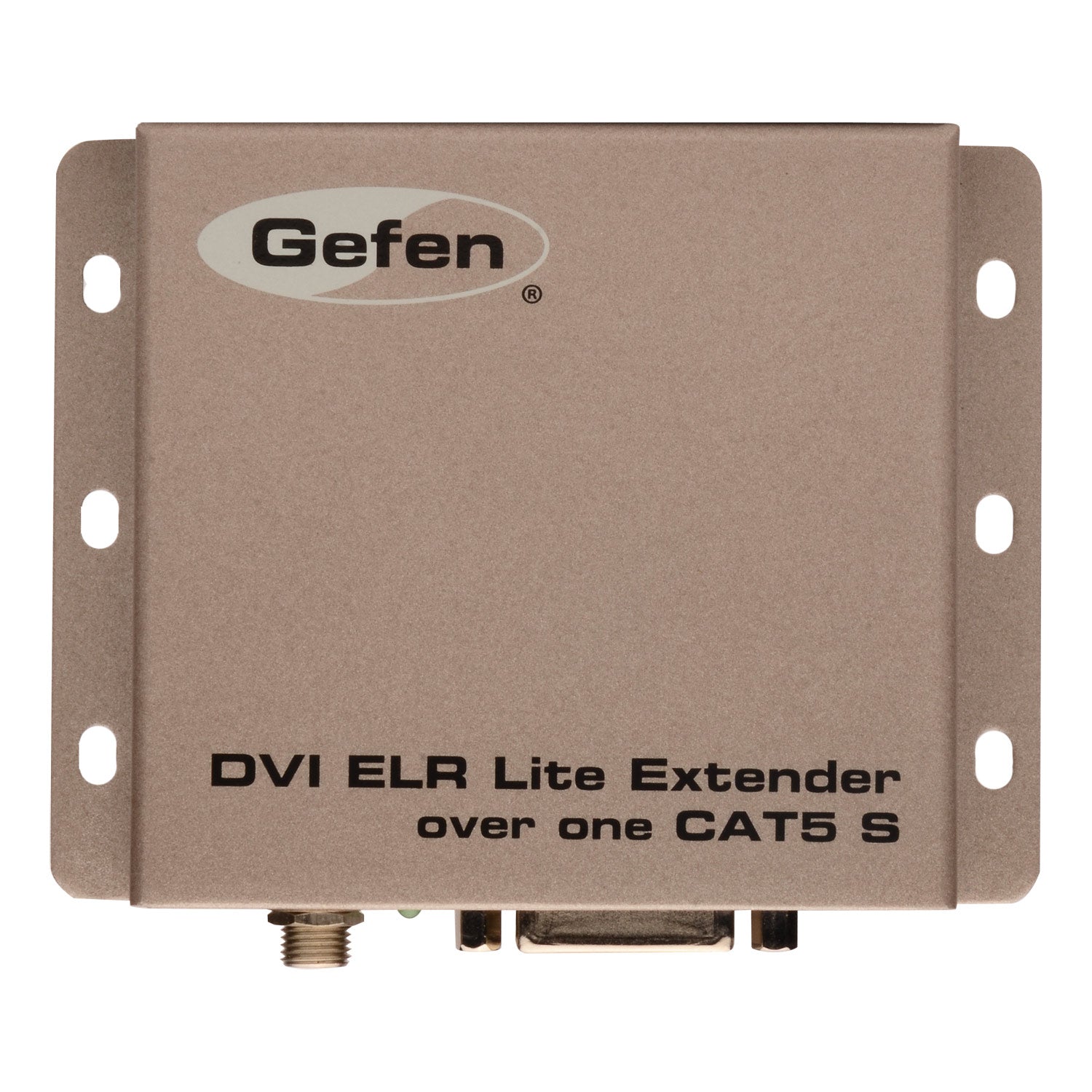 DVI ELR Lite Extender over Single CAT - 5 with HDBaseT Lite (EXT - DVI - 1CAT5 - SR) - EXT - DVI - 1CAT5 - SR - Gefen