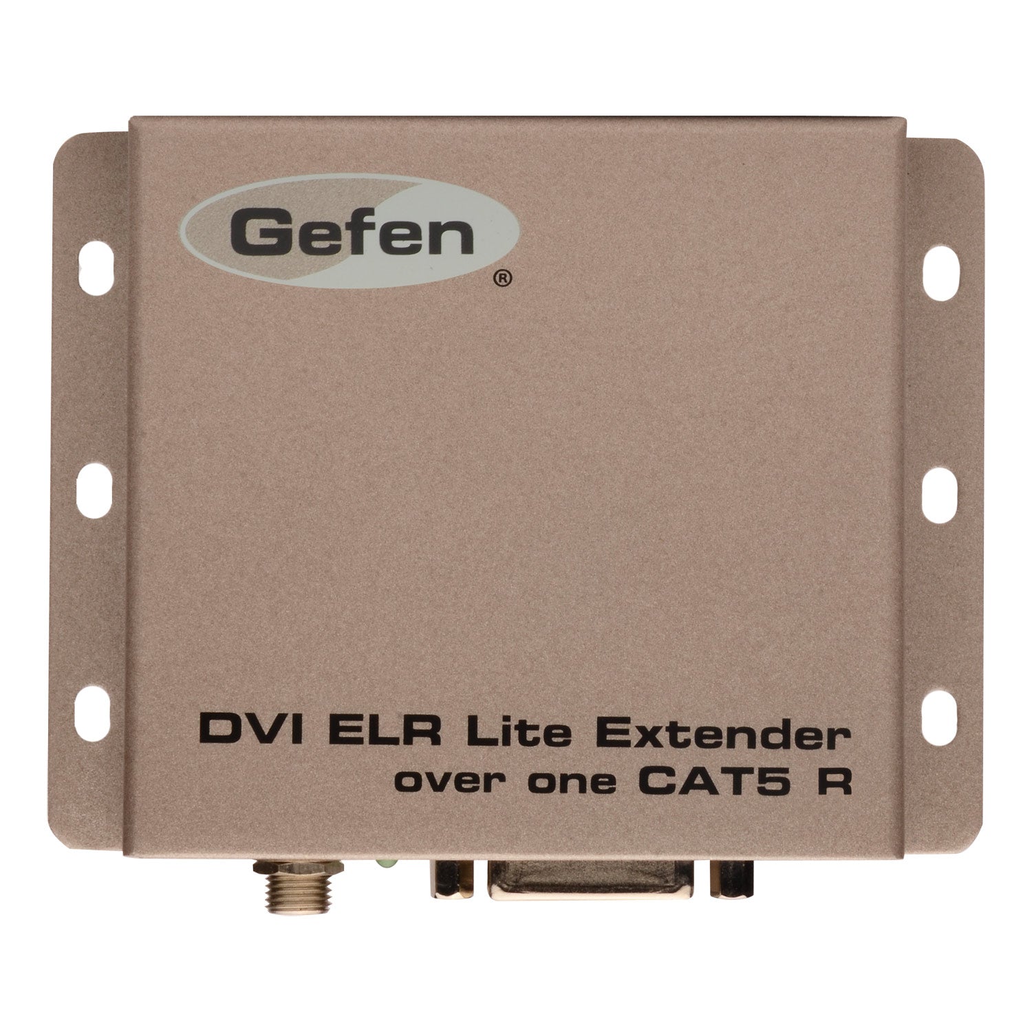 DVI ELR Lite Extender over Single CAT - 5 with HDBaseT Lite (EXT - DVI - 1CAT5 - SR) - EXT - DVI - 1CAT5 - SR - Gefen