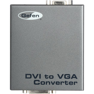 DVI to VGA Converter & Adapter (DVI - D to VGA) (EXT - DVI - 2 - VGAN) - EXT - DVI - 2 - VGAN - Gefen