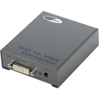 DVI to VGA Converter & Adapter (DVI - D to VGA) (EXT - DVI - 2 - VGAN) - EXT - DVI - 2 - VGAN - Gefen