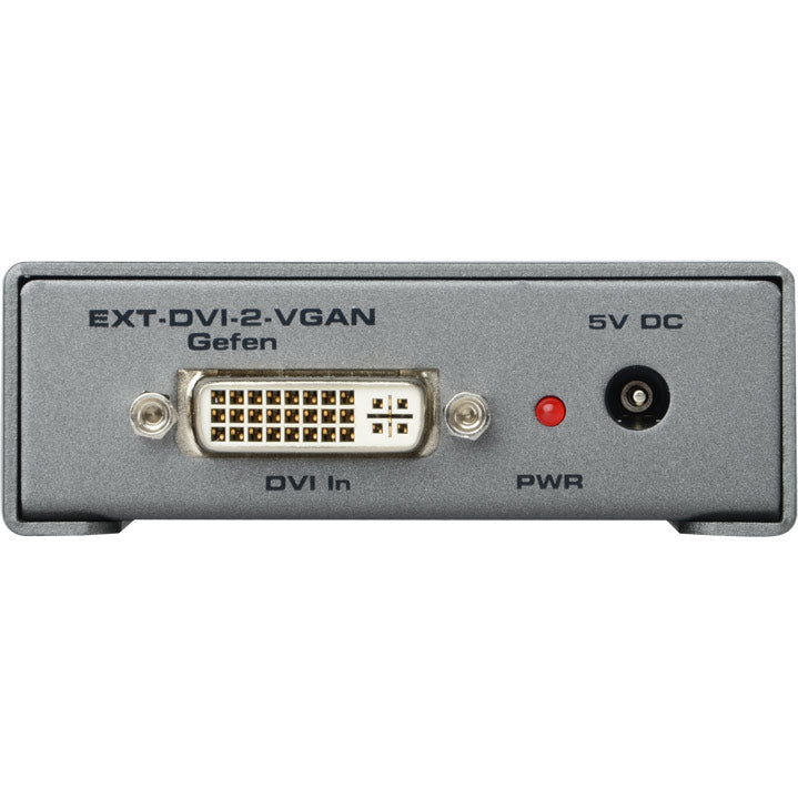 DVI to VGA Converter & Adapter (DVI - D to VGA) (EXT - DVI - 2 - VGAN) - EXT - DVI - 2 - VGAN - Gefen