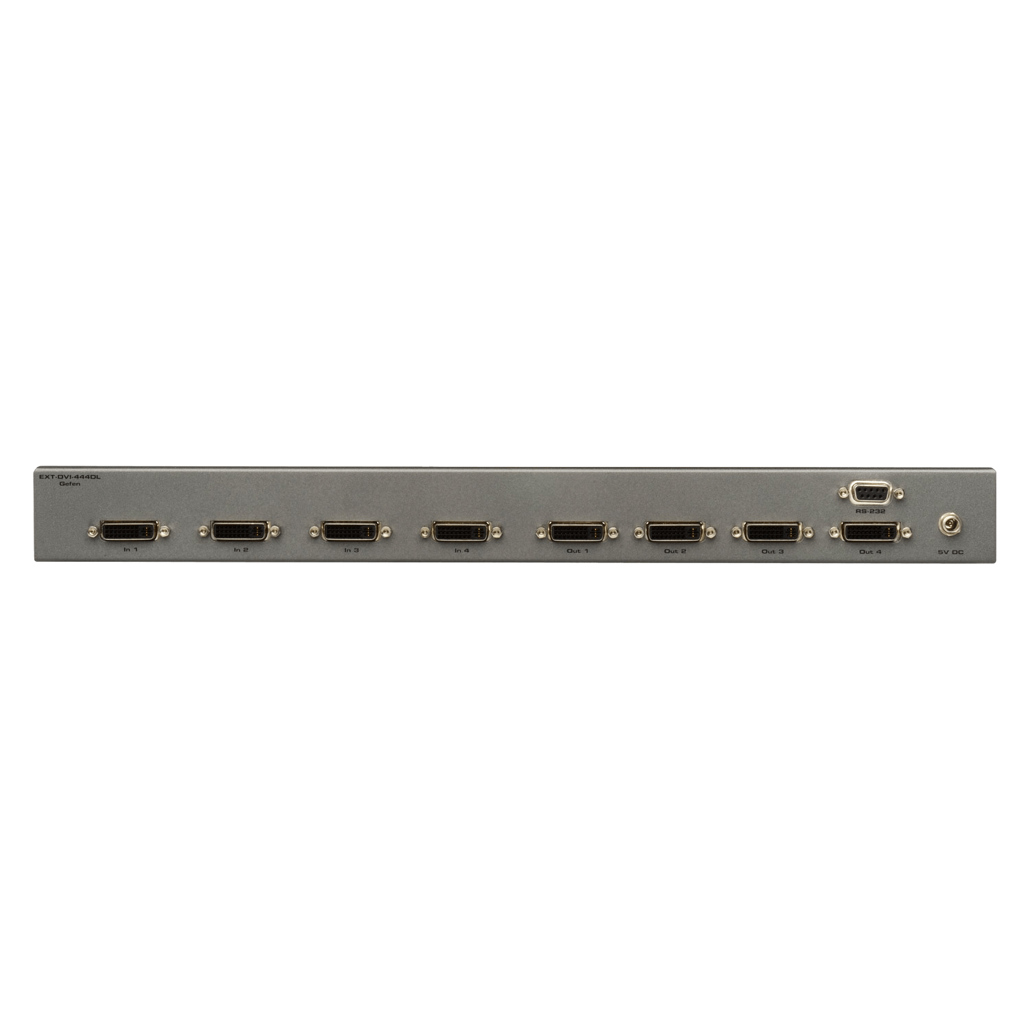 4x4 DVI Dual Link Matrix Switcher (EXT - DVI - 444DL) - EXT - DVI - 444DL - Gefen