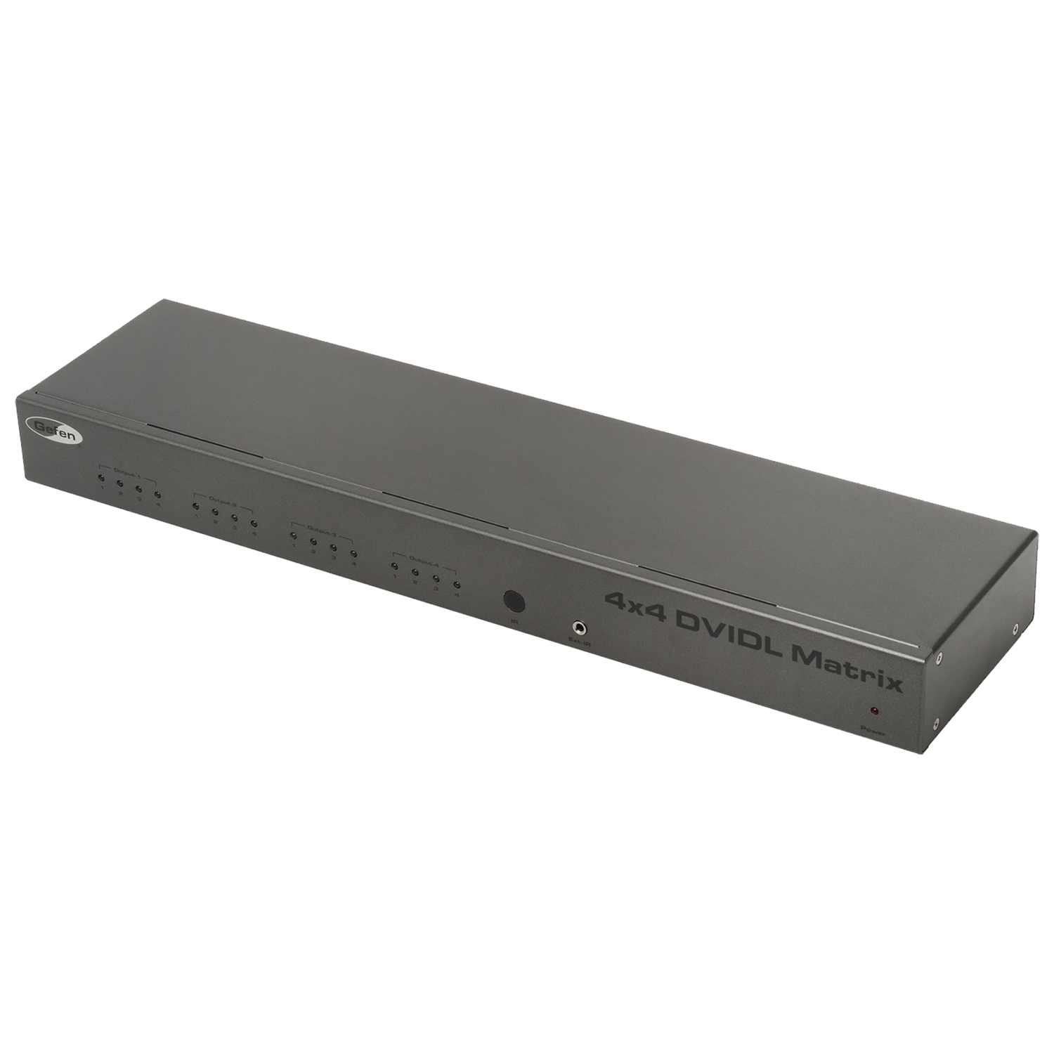 4x4 DVI Dual Link Matrix Switcher (EXT - DVI - 444DL) - EXT - DVI - 444DL - Gefen