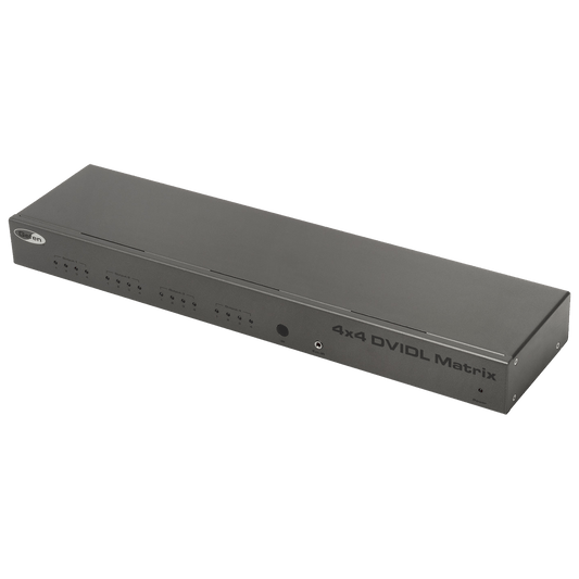 4x4 DVI Dual Link Matrix Switcher (EXT - DVI - 444DL) - EXT - DVI - 444DL - Gefen