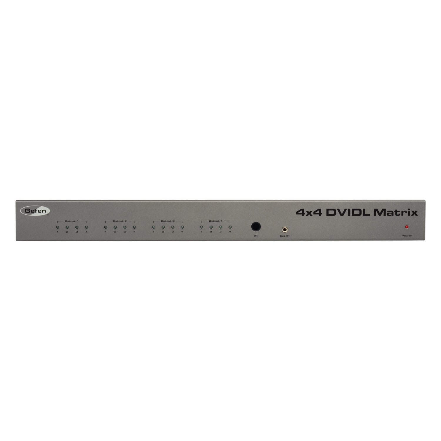 4x4 DVI Dual Link Matrix Switcher (EXT-DVI-444DL) - EXT-DVI-444DL - Gefen