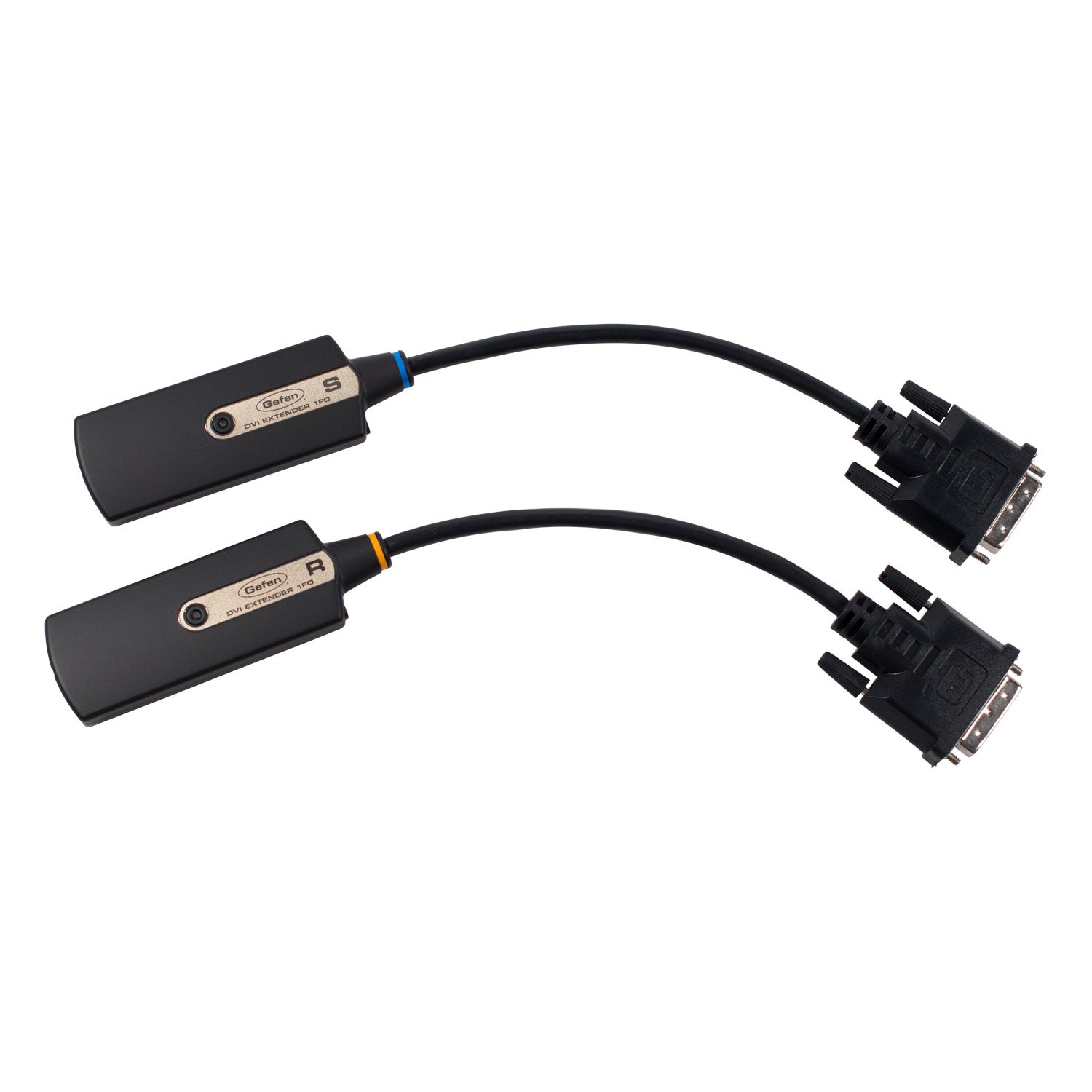 DVI Fiber Optic Pigtail Extender over Single - Strand SC Fiber, 3300ft / 1000m (EXT - DVI - CP - FM10) - EXT - DVI - CP - FM10 - Gefen
