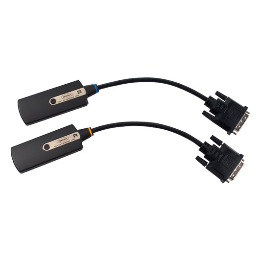 DVI Fiber Optic Pigtail Extender over Single - Strand SC Fiber, 3300ft / 1000m (EXT - DVI - CP - FM10) - EXT - DVI - CP - FM10 - Gefen