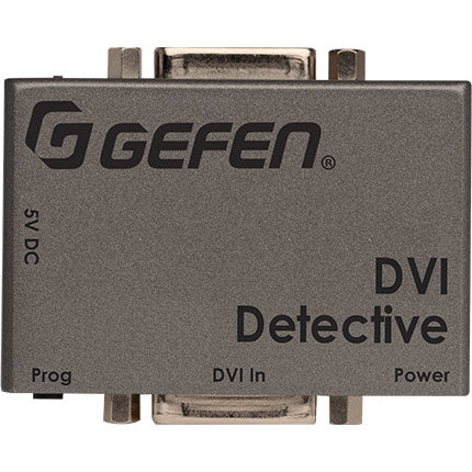DVI Detective N - Professional EDID Management Solution for DVI Displays (EXT - DVI - EDIDN) - EXT - DVI - EDIDN - Gefen