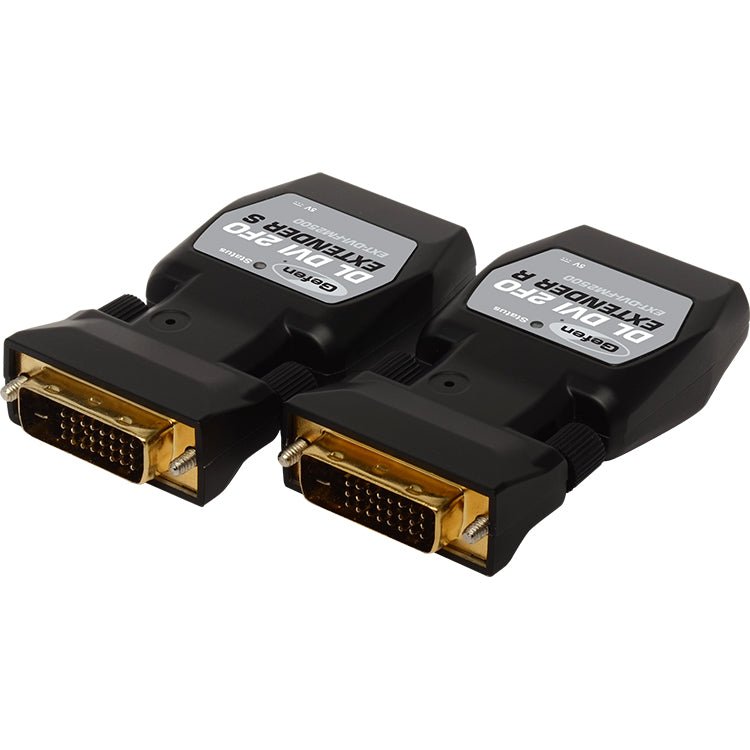 Dual - Link DVI Fiber Optic Extender (EXT - DVI - FM2500) - EXT - DVI - FM2500 - Gefen