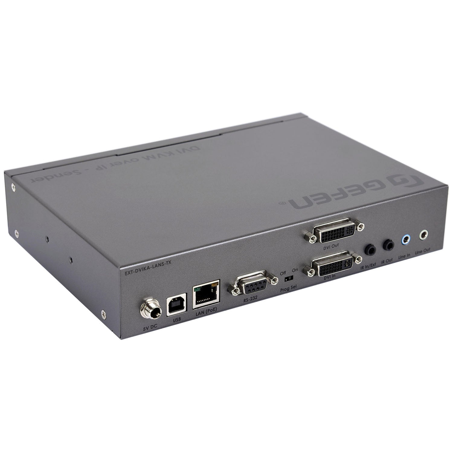 DVI KVM over IP Sender Unit for KVM over IP System (EXT - DVIKA - LANS - TX) - EXT - DVIKA - LANS - TX - Gefen