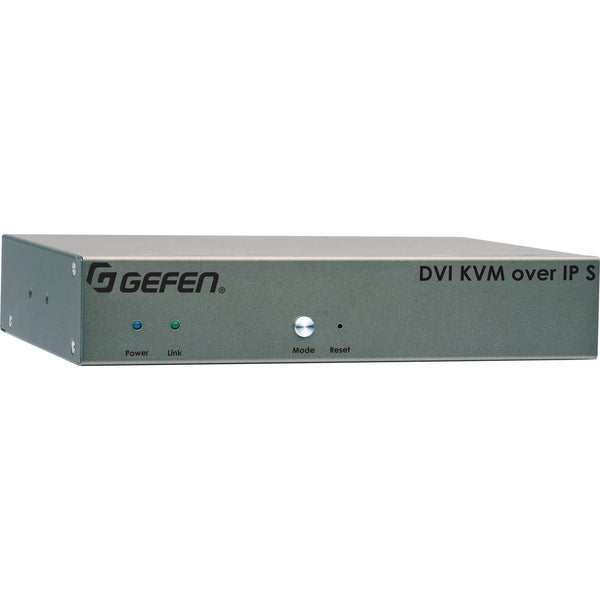 Gefen DVI KVM over IP Sender, EXT-DVIKVM-LAN-LTX USB, RS-232